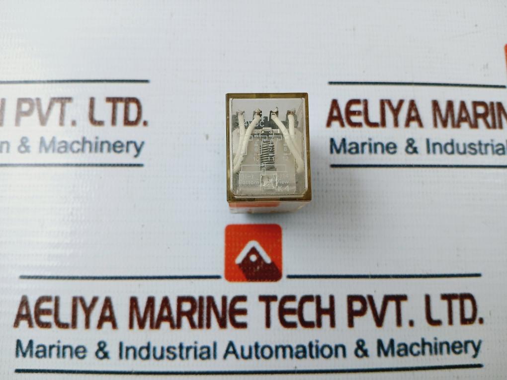 Lot Of 5X Omron My4Z-d Relay 5A 240Vac