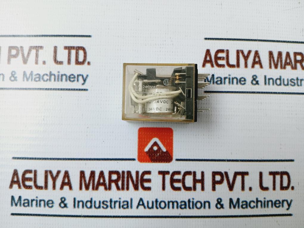 Lot Of 5X Omron My4Z-d Relay 5A 240Vac