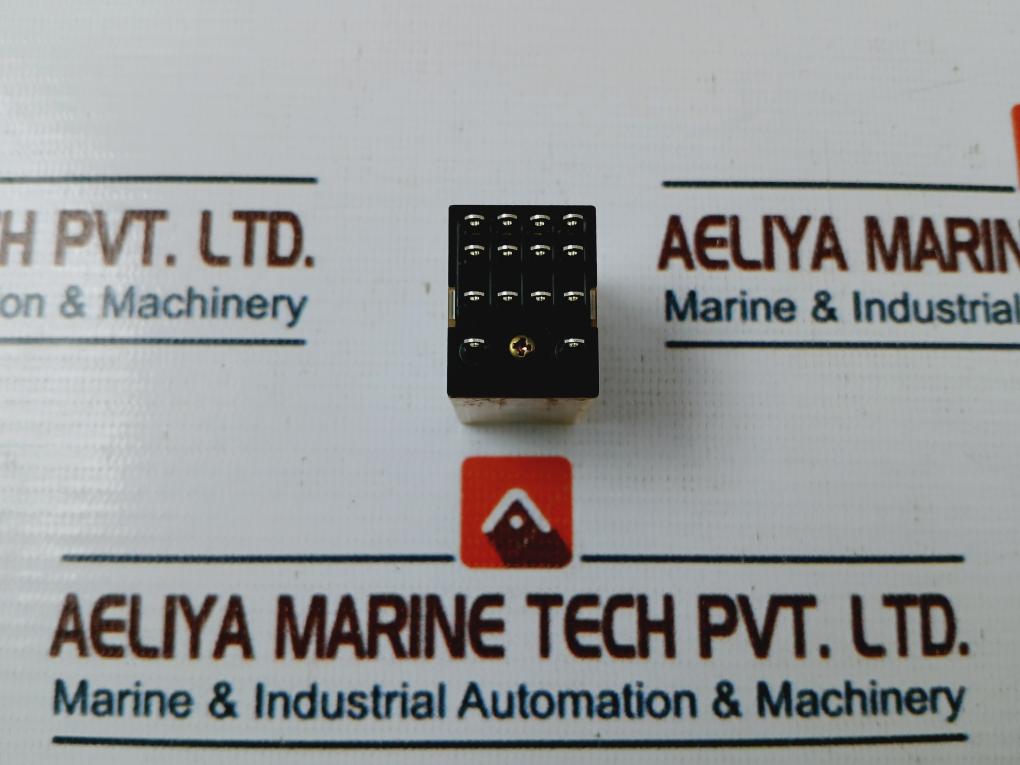 Lot Of 5X Omron My4Z-d Relay 5A 240Vac