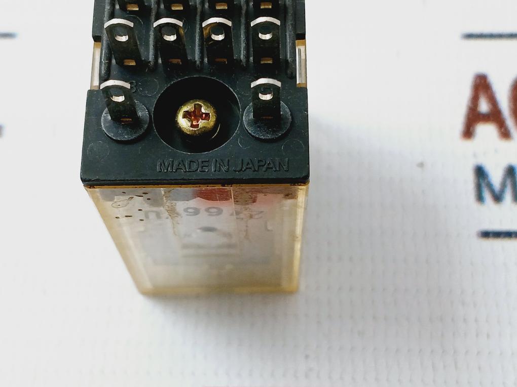 Lot Of 5X Omron My4Z-d Relay 5A 240Vac