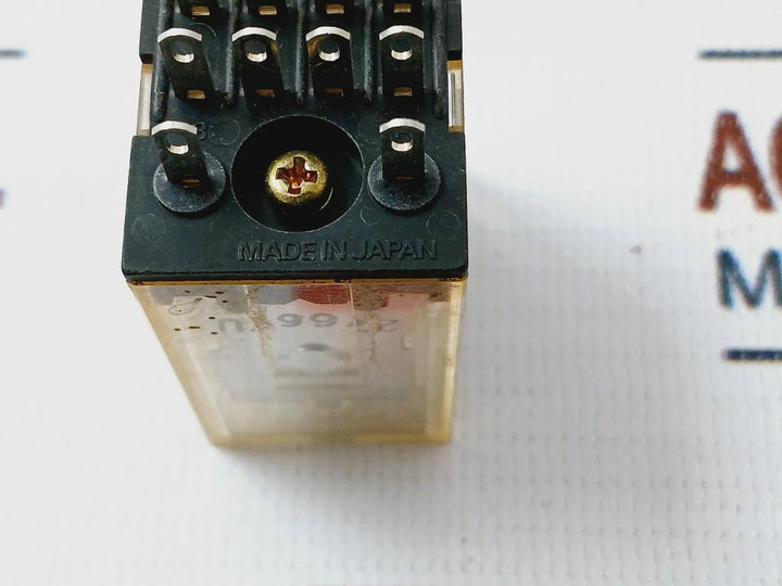 Lot of 5X Omron My4z-d Relay 5a 240vac