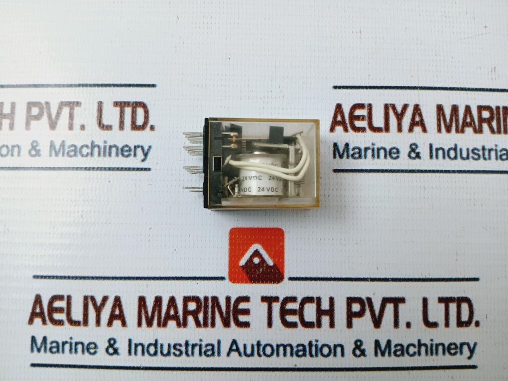 Lot Of 5X Omron My4Z-d Relay 5A 240Vac