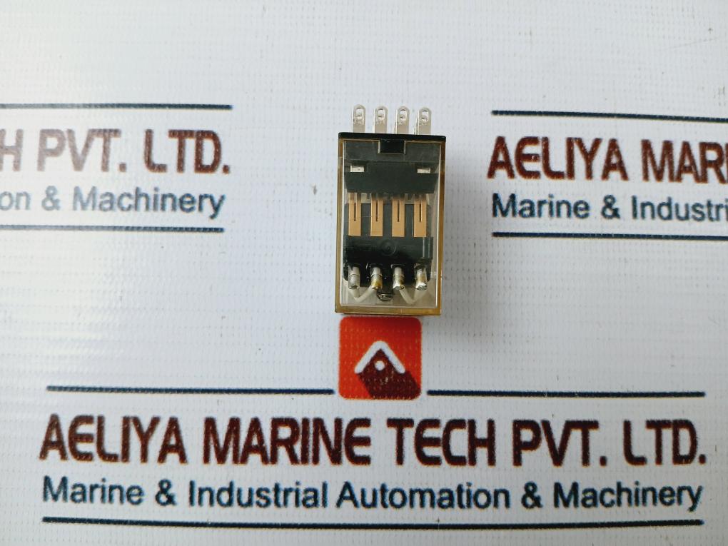 Lot Of 5X Omron My4Z-d Relay 5A 240Vac