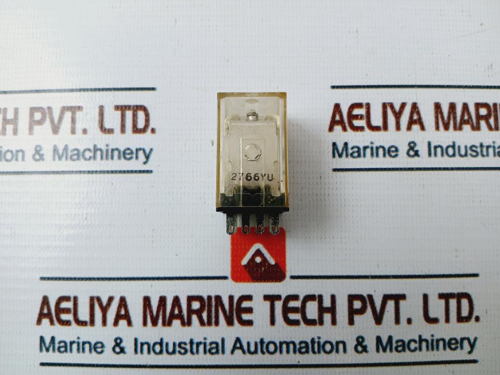 Lot Of 5X Omron My4Z-d Relay 5A 240Vac