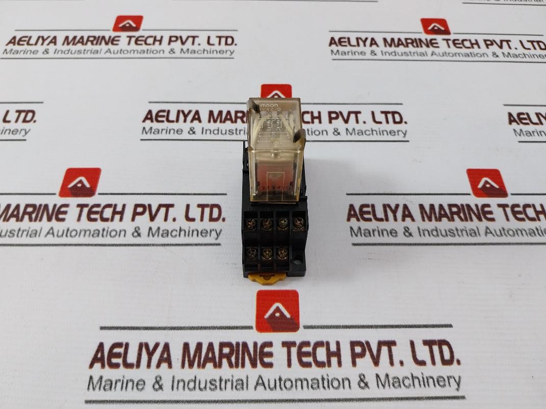 Omron My4Z-d Relay 5A 28Vdc Pyc-a1 Max. 5A 250V Pyf14A