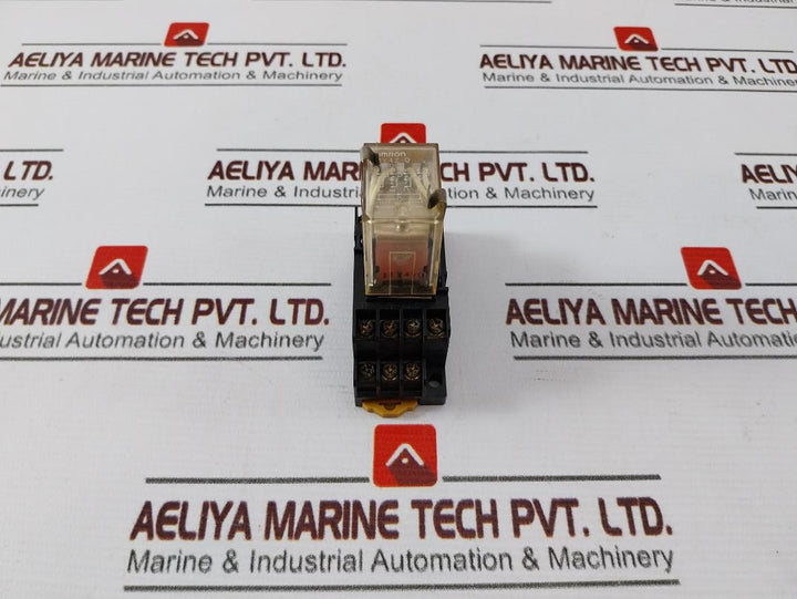 Omron My4Z-d Relay 5A 28Vdc Pyc-a1 Max. 5A 250V Pyf14A