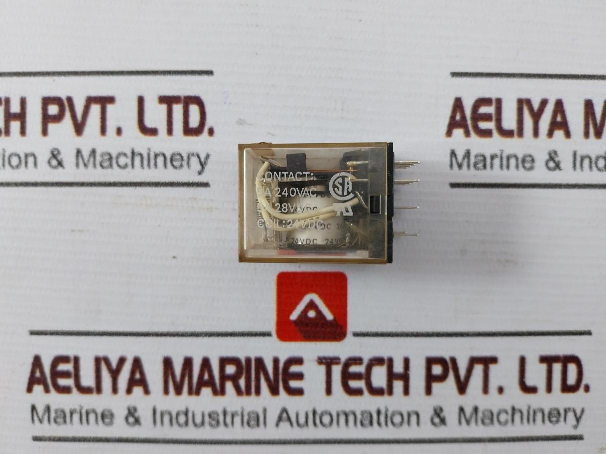 Omron My4Z-d Relay 5A 28Vdc Pyc-a1 Max. 5A 250V Pyf14A