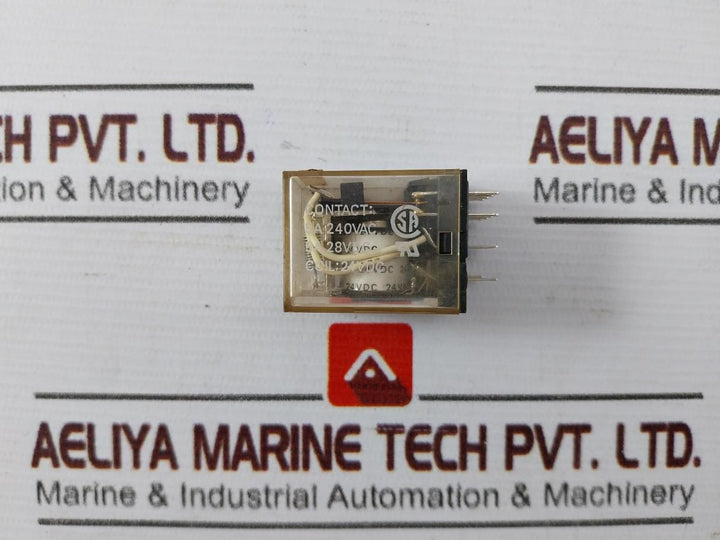 Omron My4Z-d Relay 5A 28Vdc Pyc-a1 Max. 5A 250V Pyf14A