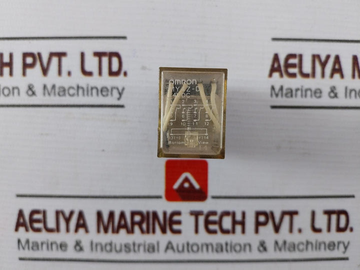 Omron My4Z-d Relay 5A 28Vdc Pyc-a1 Max. 5A 250V Pyf14A