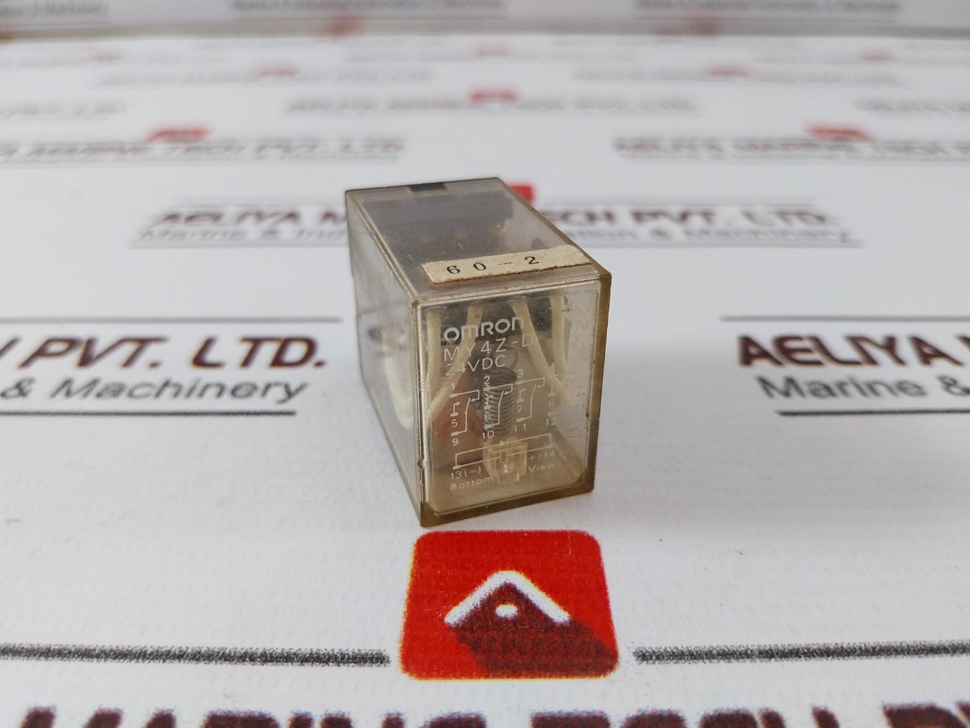 Omron My4Z-d Relay 5A 28Vdc Pyc-a1 Max. 5A 250V Pyf14A