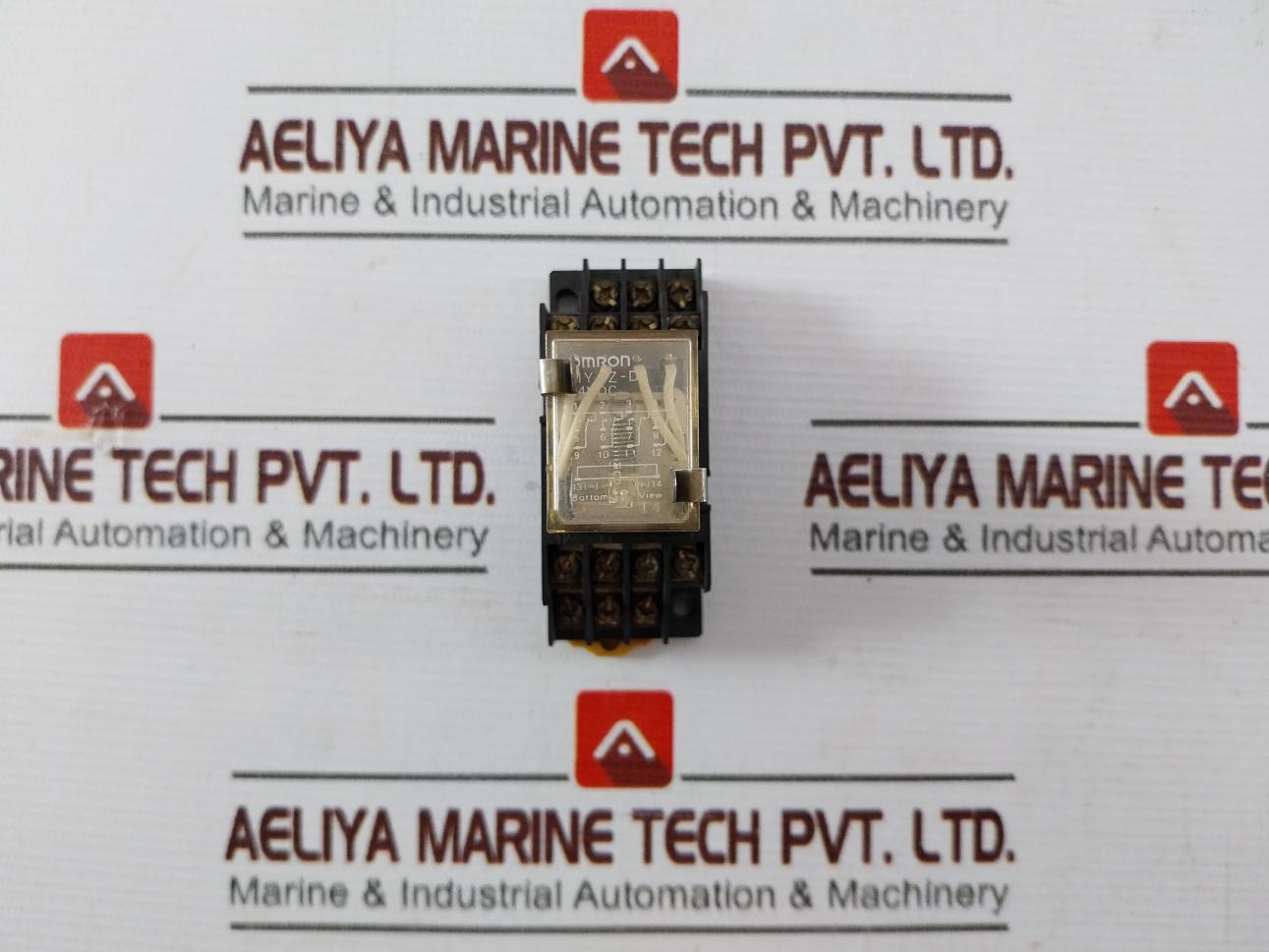 Omron My4Z-d Relay 5A 28Vdc Pyc-a1 Max. 5A 250V Pyf14A