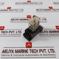Omron My4Z-d Relay 5A 28Vdc Pyc-a1 Max. 5A 250V Pyf14A