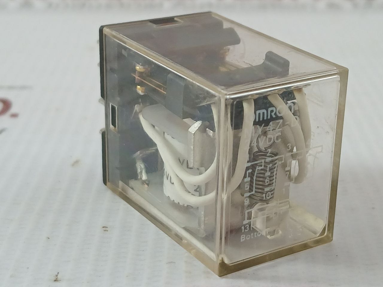 My4Z-d Power Relay 5A 240V-ac1 Omron