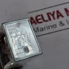 Omron My4Z 14 Pin Miniature Plug In Relay 24Vdc Iec255 5A 28Vdc 2147Yu