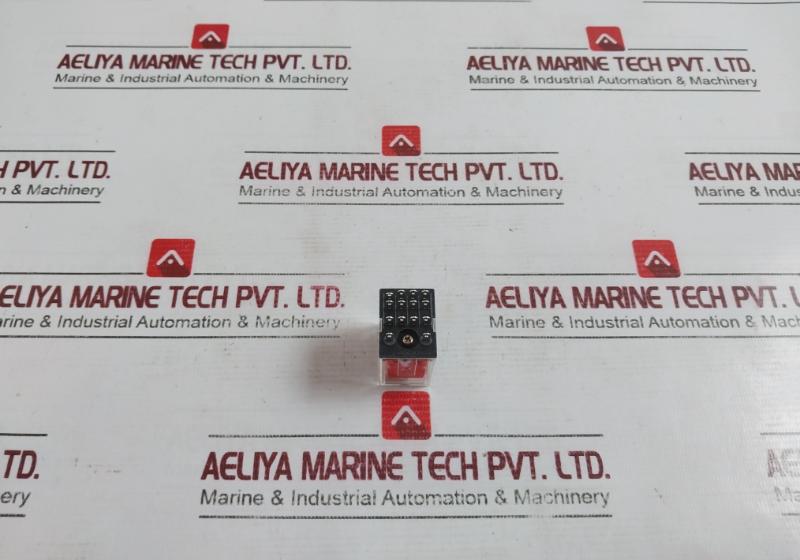 Omron My4Z 14 Pin Miniature Plug In Relay 24Vdc Iec255 5A 28Vdc 2147Yu