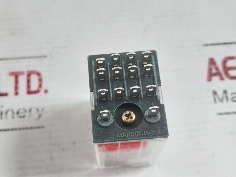 Omron My4Z 14 Pin Miniature Plug In Relay 24Vdc Iec255 5A 28Vdc 2147Yu