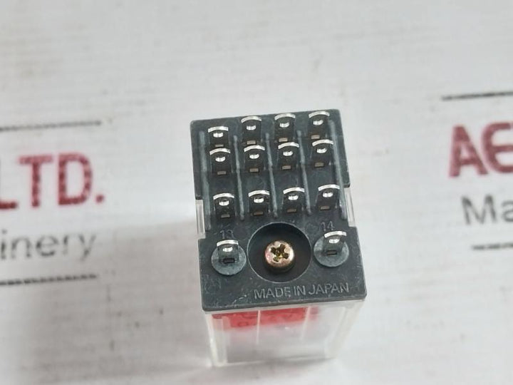Omron My4Z 14 Pin Miniature Plug In Relay 24Vdc Iec255 5A 28Vdc 2147Yu