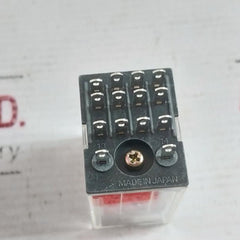 Omron My4Z 14 Pin Miniature Plug In Relay 24Vdc Iec255 5A 28Vdc 2147Yu