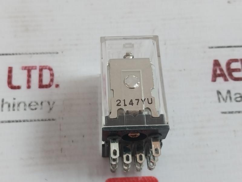 Omron My4Z 14 Pin Miniature Plug In Relay 24Vdc Iec255 5A 28Vdc 2147Yu