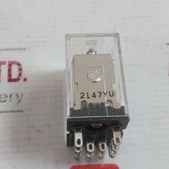 Omron My4Z 14 Pin Miniature Plug In Relay 24Vdc Iec255 5A 28Vdc 2147Yu