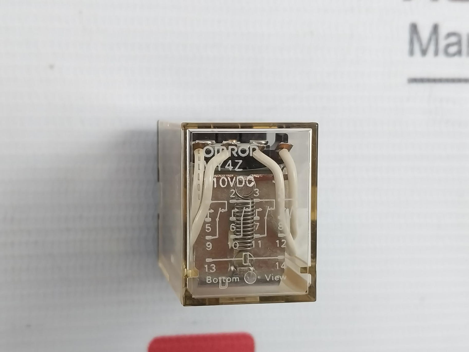 Omron My4Z Miniature Power Relay 110Vdc