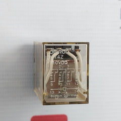 Omron My4Z Miniature Power Relay 110Vdc
