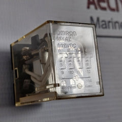 Omron My4Z Miniature Power Relay 110Vdc