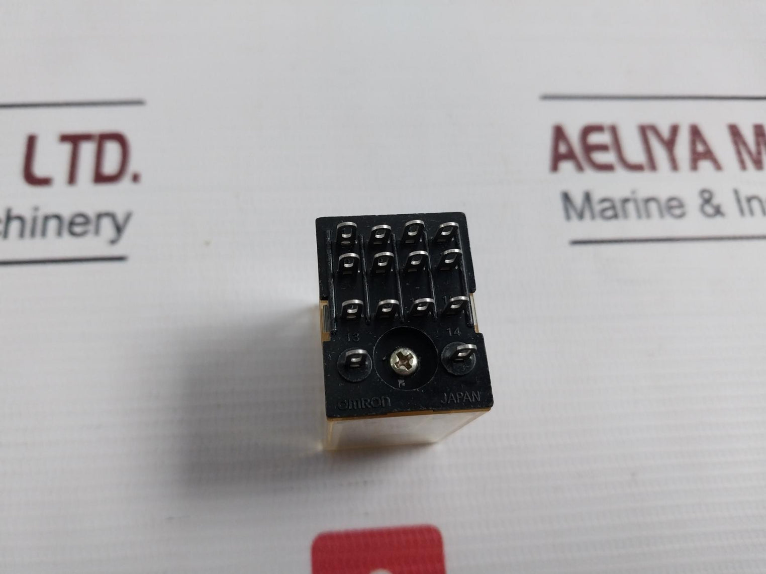 Omron My4Z Miniature Power Relay 110Vdc