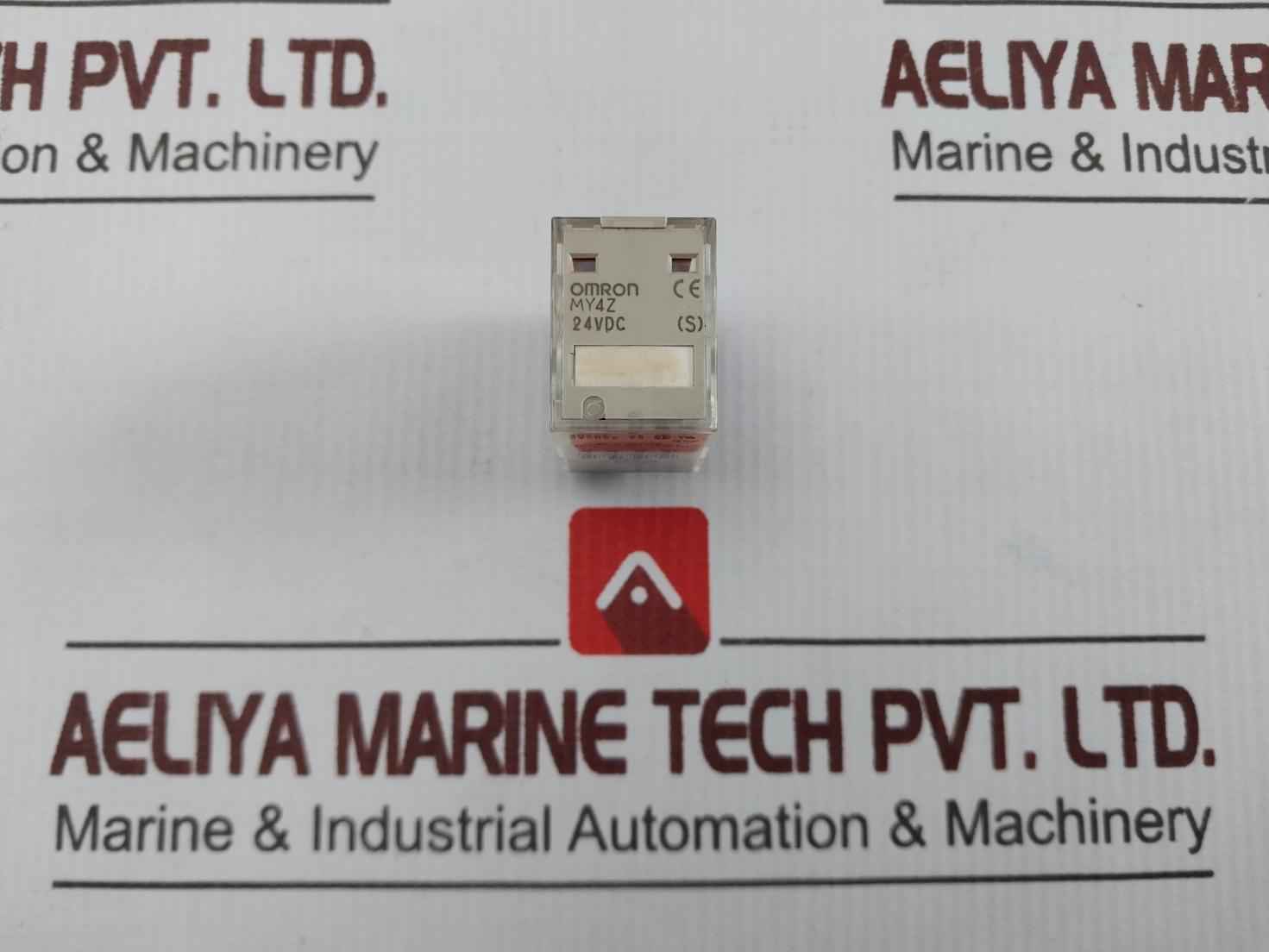 Omron My4Z Miniature Power Relay 24Vdc