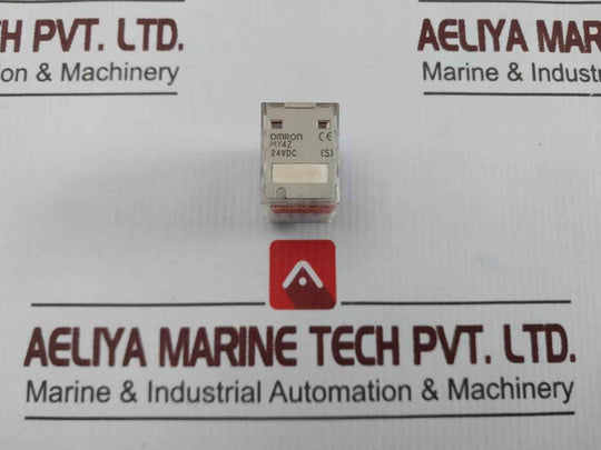 Omron My4Z Miniature Power Relay 24Vdc