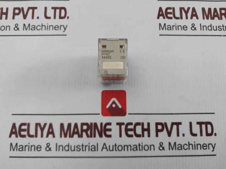 Omron My4Z Miniature Power Relay 24Vdc