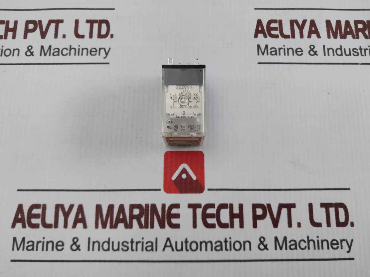 Omron My4Z Miniature Power Relay 24Vdc