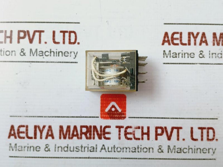 Omron My4Z Miniature Power Relay 4-pole Twin Contacts Plug-in Terminal