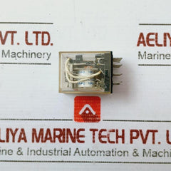 Omron My4Z Miniature Power Relay 4-pole Twin Contacts Plug-in Terminal