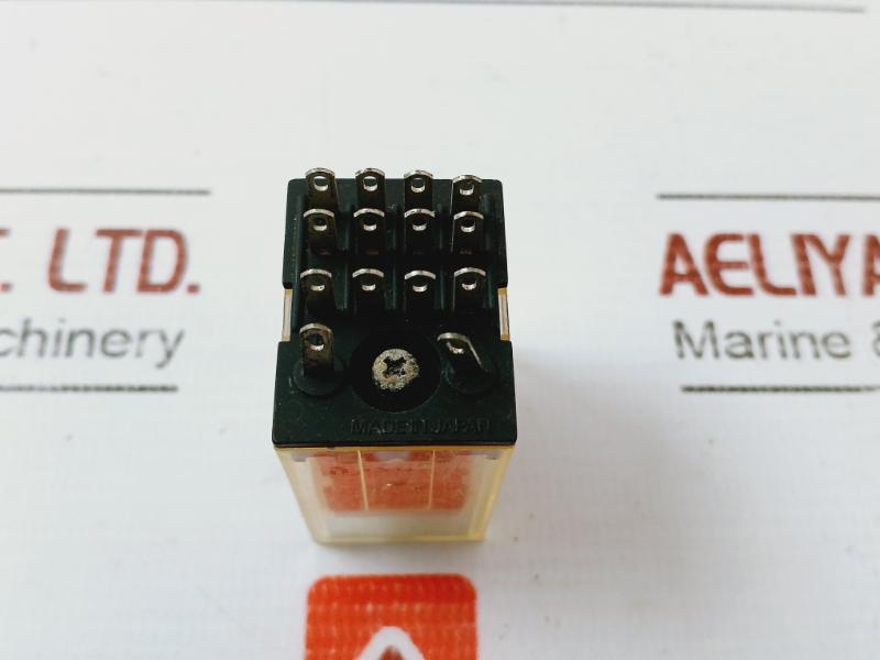 Omron My4Z Miniature Power Relay 4-pole Twin Contacts Plug-in Terminal