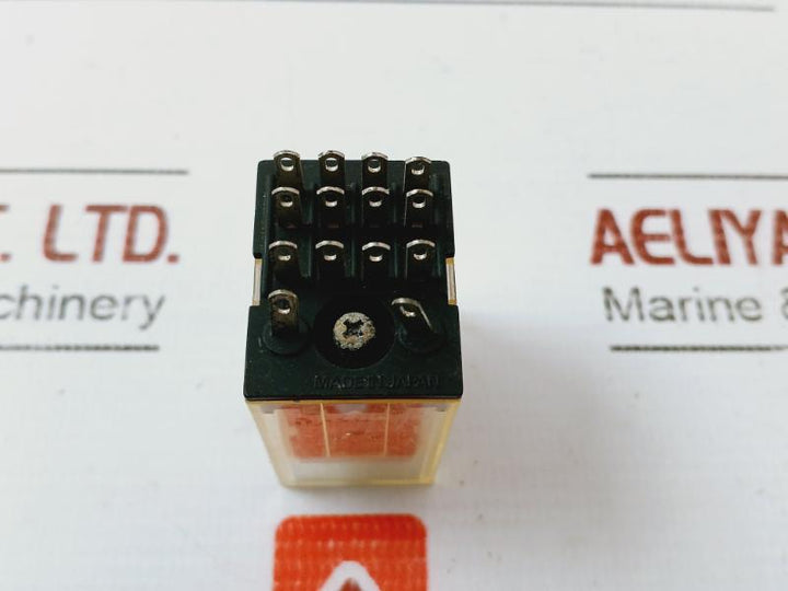 Omron My4Z Miniature Power Relay 4-pole Twin Contacts Plug-in Terminal