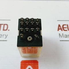 Omron My4Z Miniature Power Relay 4-pole Twin Contacts Plug-in Terminal