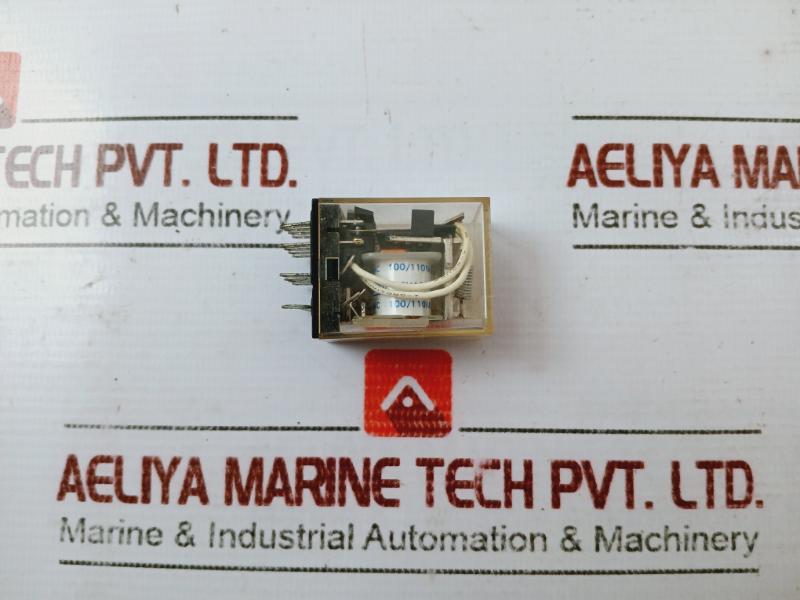 Omron My4Z Miniature Power Relay 4-pole Twin Contacts Plug-in Terminal
