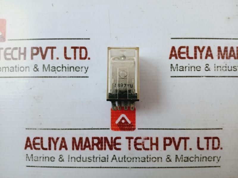 Omron My4Z Miniature Power Relay 4-pole Twin Contacts Plug-in Terminal
