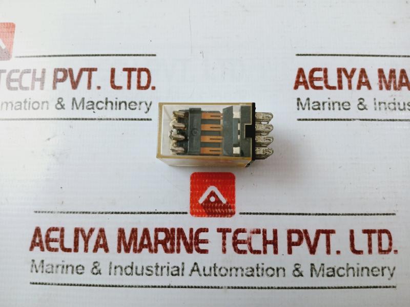 Omron My4Z Miniature Power Relay 4-pole Twin Contacts Plug-in Terminal