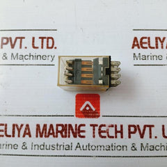 Omron My4Z Miniature Power Relay 4-pole Twin Contacts Plug-in Terminal