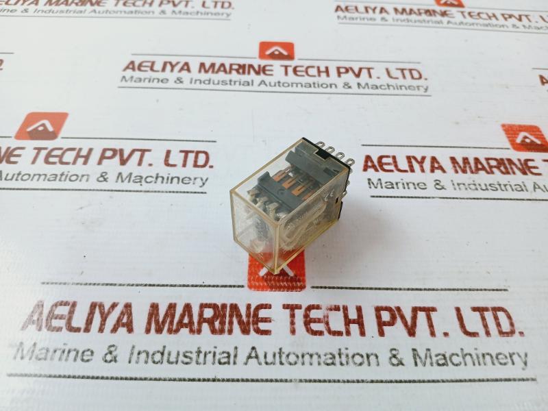 Omron My4Z Miniature Power Relay 4-pole Twin Contacts Plug-in Terminal