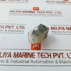 Omron My4Z Miniature Power Relay 4-pole Twin Contacts Plug-in Terminal