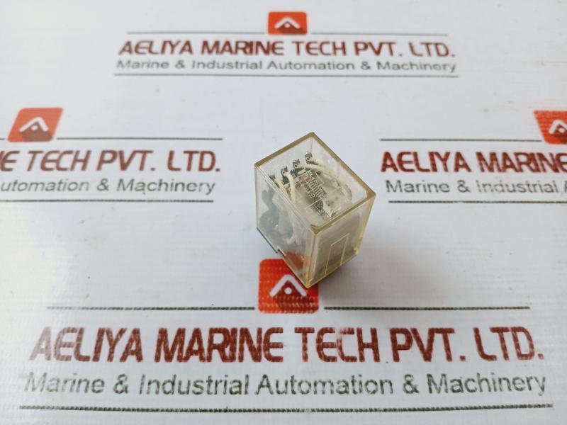 Omron My4Z Miniature Power Relay 4-pole Twin Contacts Plug-in Terminal