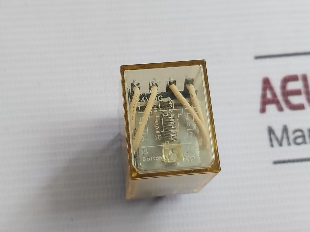 Omron My4Z Miniature Power Relay 5A 240Vac