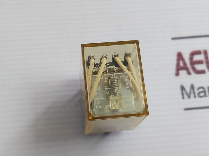 Omron My4Z Miniature Power Relay 5A 240Vac