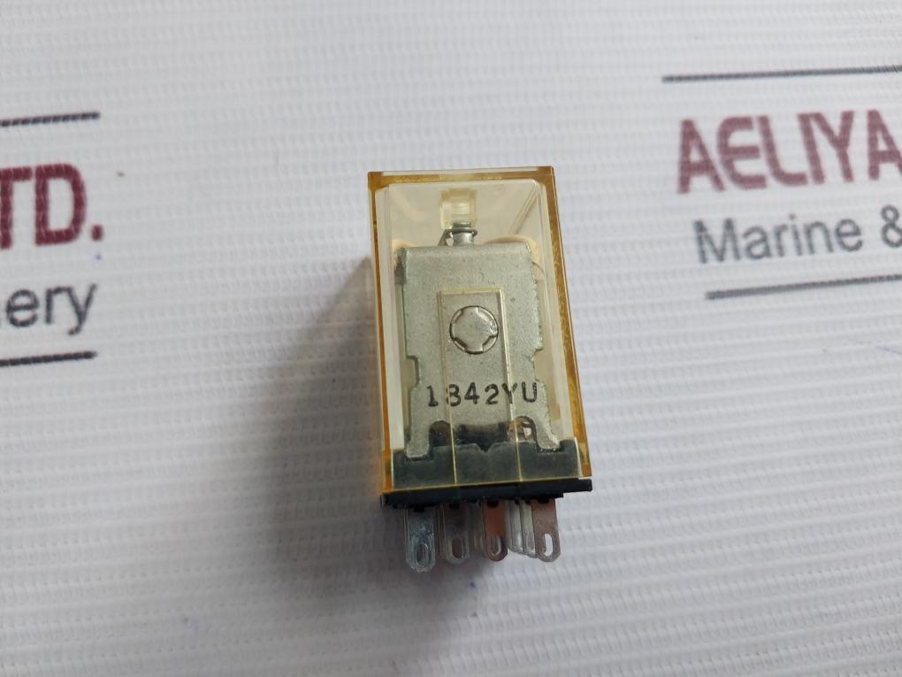 Omron My4Z Miniature Power Relay 5A 240Vac