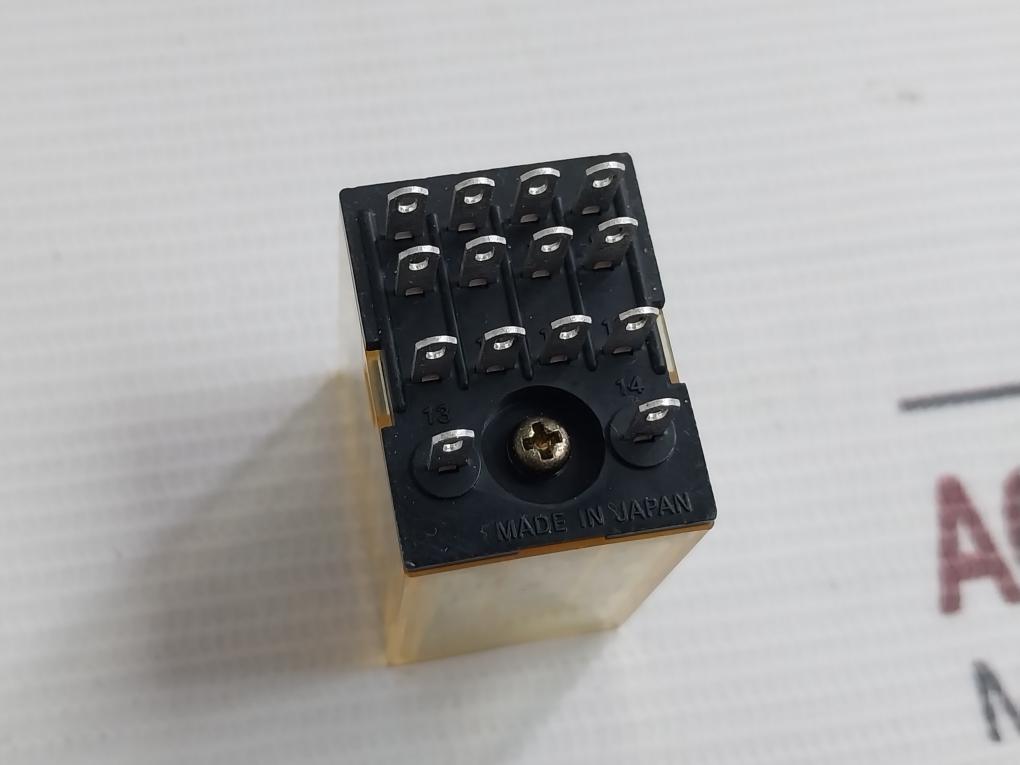 Omron My4Z Miniature Power Relay 5A 240Vac