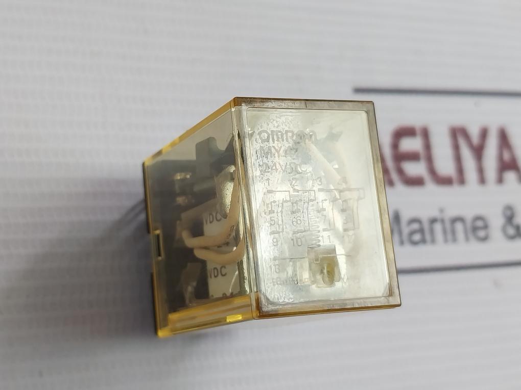 Omron My4Z Miniature Power Relay 5A 240Vac