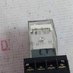 Omron My4Zn-d2 Miniature Power Relay 24Vdc 5A 250Vac 30Vdc